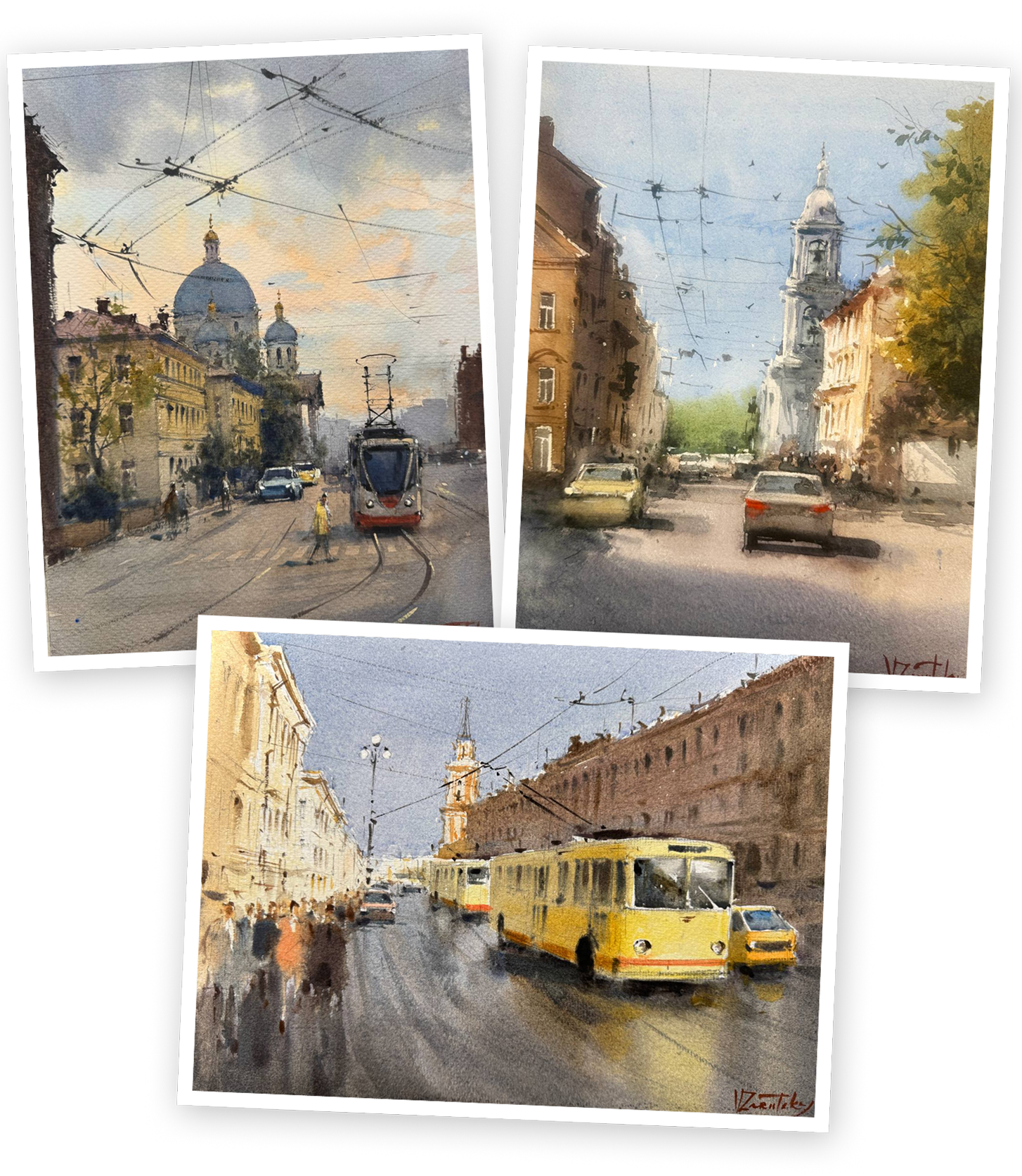 Примеры работ